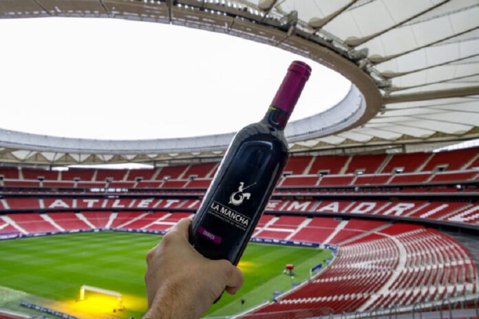 Las bodegas y vinos de La Mancha en el Cívitas Metropolitano de Madrid