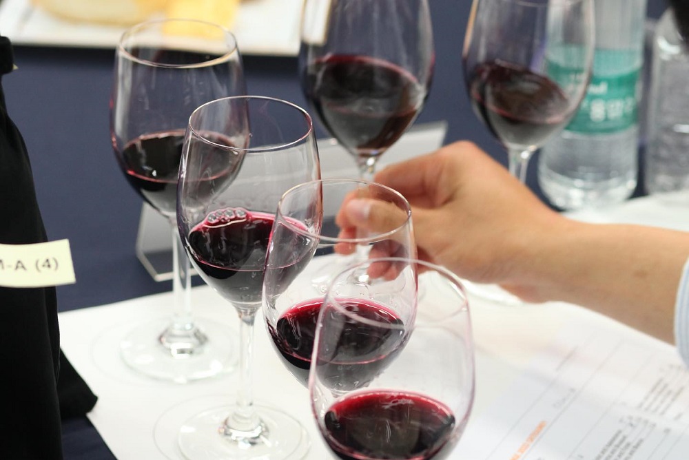 Vinos tintos catados Korea Wine Challenge 2022