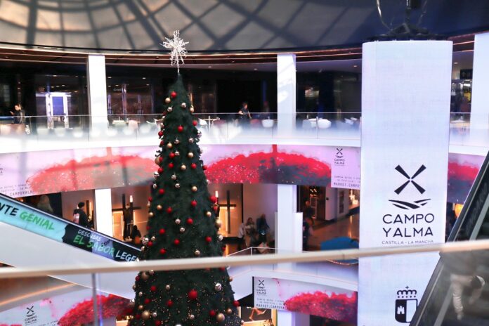 Campaña promocional Campo y Alma por Navidad 2022