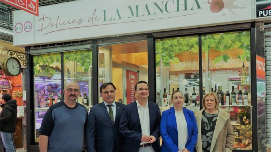 Delicias de La Mancha en Madrid