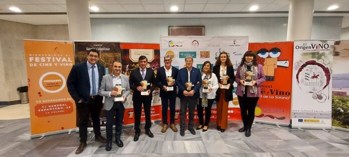 Gala de entrega de Premios Vinos de Cine 18 Festival de La Solana Gala de entrega de Premios Vinos de Cine 18 Festival de La Solana
