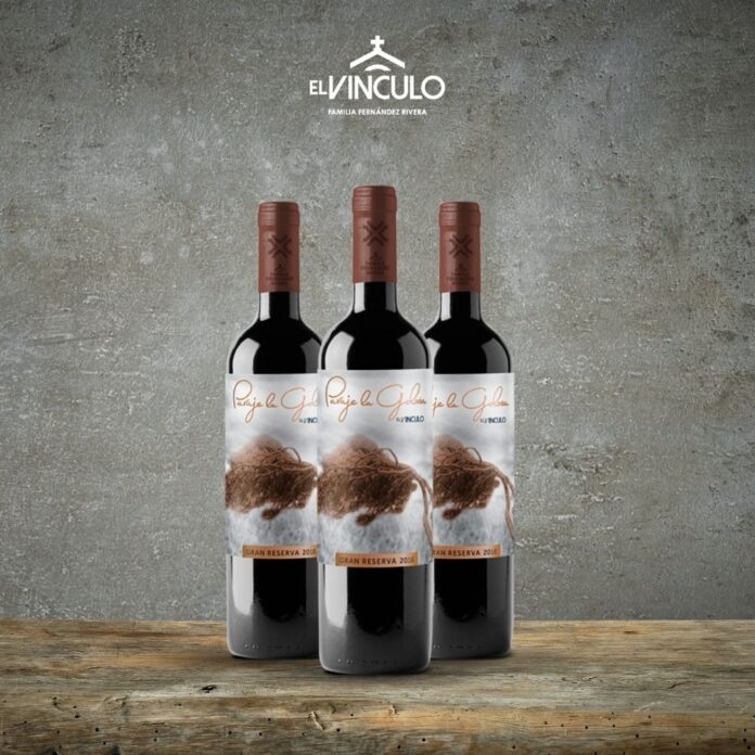 Paraje La Golosa Gran Reserva, un vino de La Mancha de Bodegas El Vínculo Paraje La Golosa Gran Reserva, un vino de La Mancha de Bodegas El Vínculo