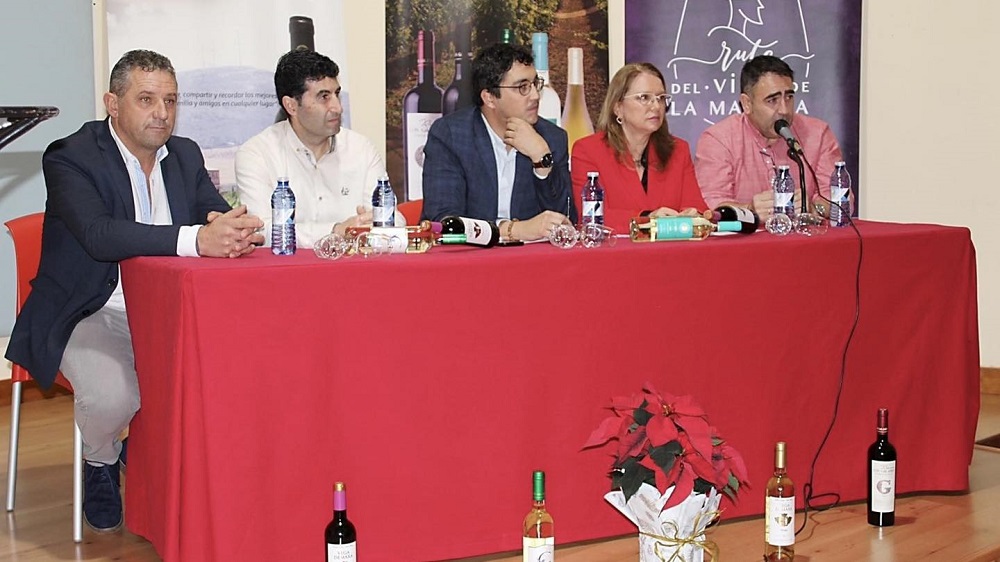 Presentación nueva añada vinos de La Solana de Santa Catalina Vega Demara