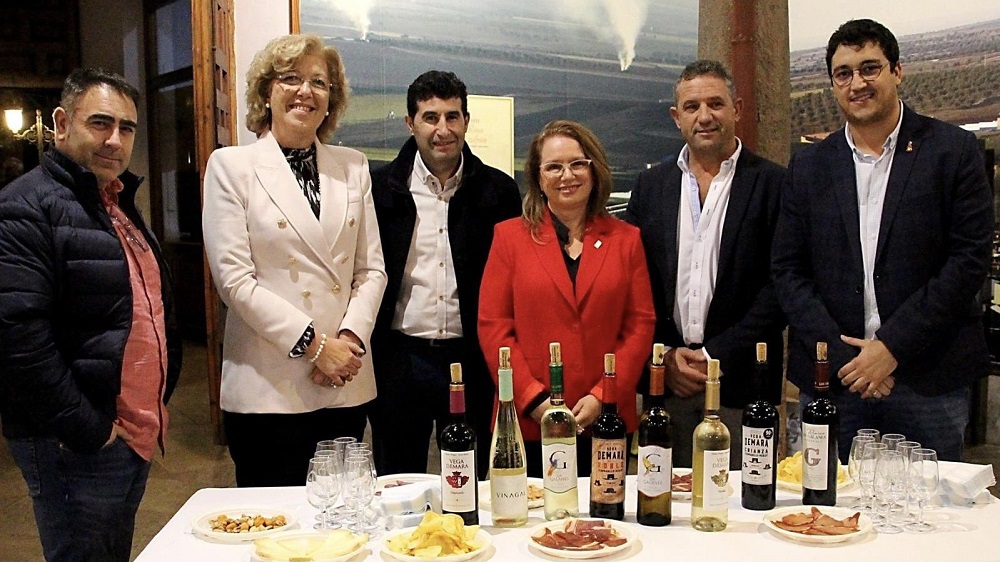 Presentación vinos jóvenes Santa Catalina y Vega Demara 2022
