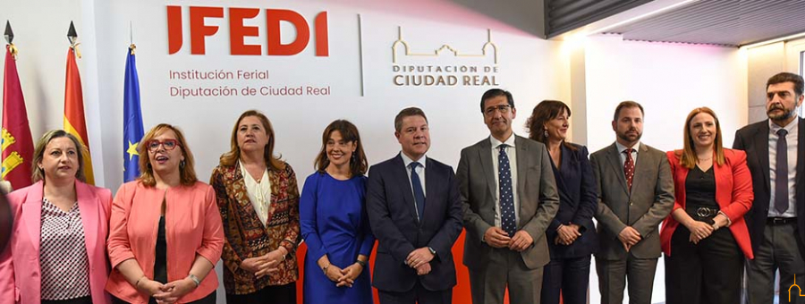 La diputación de Ciudad Real inaugura IFEDI