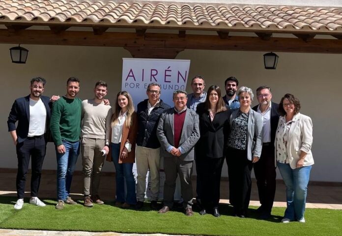 Jurado en el IX Concurso airen epor el mundo