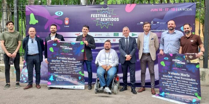 Cartel Festival de los Sentidos 2023 Cartel Festival de los Sentidos 2023