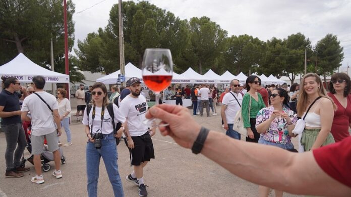 Asistentes disfrutando del VID Festival Asistentes disfrutando del VID Festival