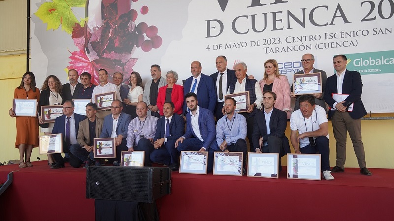 Galardonados del Concurso Vinos de Cuenca 2023