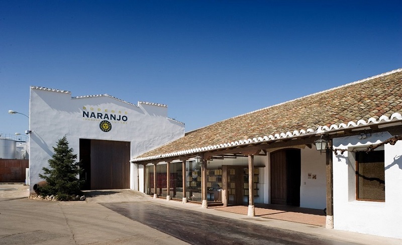 Bodegas Naranjo, en Carrión de Calatrava