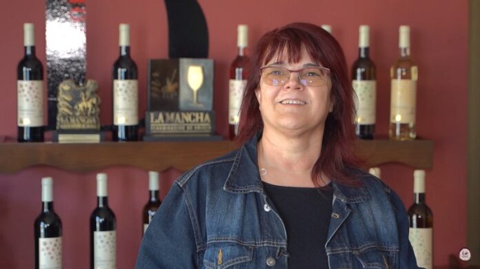 Magdalena Lara, enóloga de Cooperativa Oleovinícola