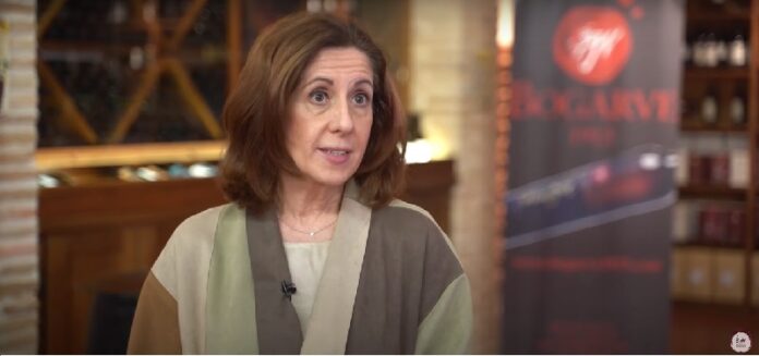 Carmen García de la Cruz, propietaria de Bodegas Bogarve 1915