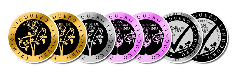 Galardones otorgados a los vinos ganadores de VinDuero-VinDouro