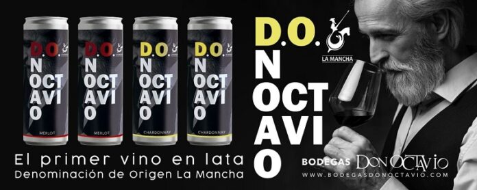 Vino en lata Don Octavio