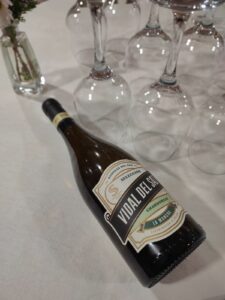 Vidal del Saz, blanco chardonnay