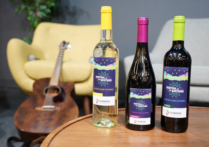 Los vinos de La Mancha estarán en el Festival de los Sentidos 2024