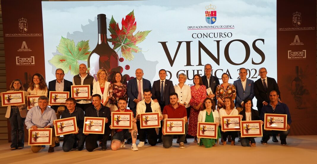 Foto de familia de los XXX Premios de Cuenca