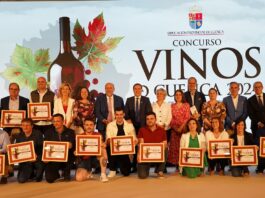 Foto de familia de los XXX Premios de Cuenca