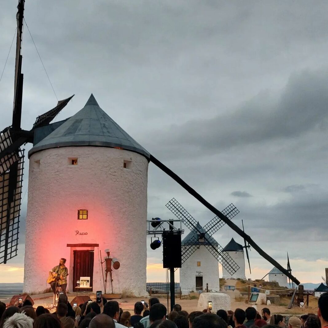 Imagen del concierto de Mr Kilombo en Consuegra