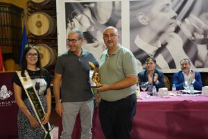 Ángel Ortega, gerente en DO La Mancha, homenaje por su 'vida dedicada al vino'