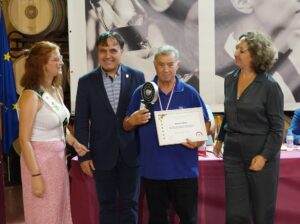 Antonio Carretro, 2º Puesto en el Concurso de catadores