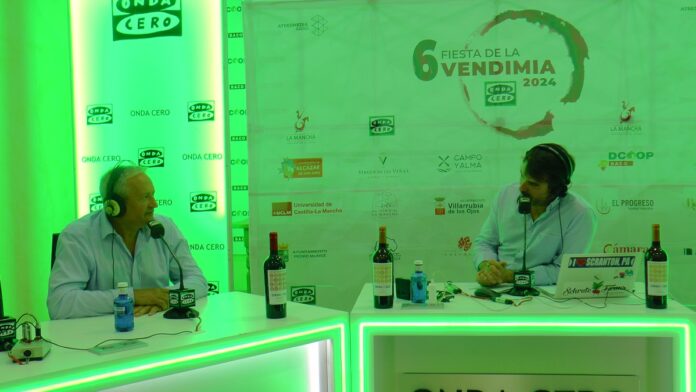 Ángel Villafranca entrevistado por 'La Brújula'