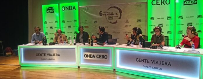 'Gente Viajera' brinda con vinos Tomillar