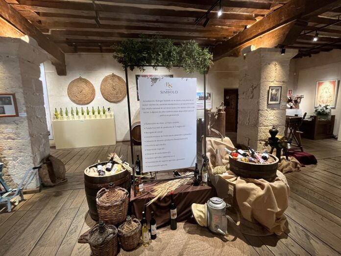 Imagen de la muestra en el Pósito de Campo de Criptana