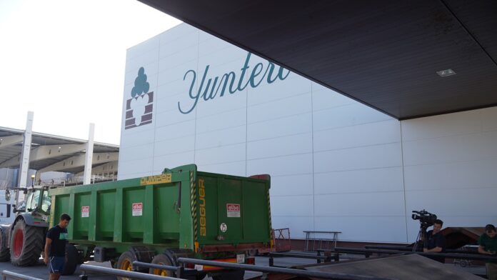 Los descargaderos de Yuntero los primeros en funcionar