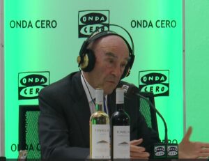 Rafael Torres, Pte de Virgen de las Viñas, entrevistado en 'Más de Uno'