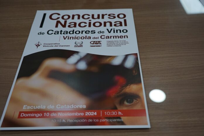 Vinicola del Carmen organiza su I Concurso de Catadores