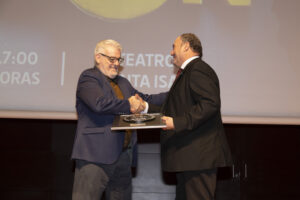 Millán Salcedo, Premio Solidario de carácter honorífico