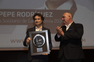 Pepe Rodríguez, Premio Solidario en Gastronomía