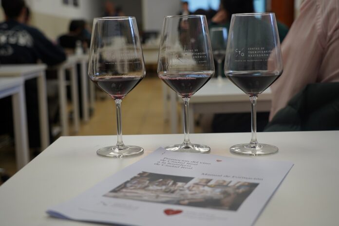 Los vinos de La Mancha como formación para sumilleres