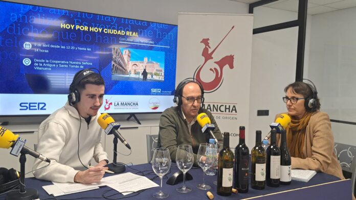 Hoy por Hoy Ciudad Real desde Vva de los Infantes