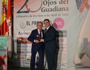 Medalla de Honor, fue para Andrés Gómez, fundador de la DOP Aceite Montes de Toledo