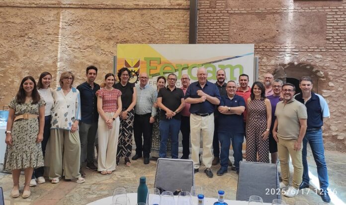 Jurado de cata del 53º Concurso regional de vinos en FERCAM 2025