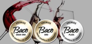 Medallas de los Premios BACO 2025