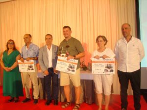 Ganadores del Concurso de Catadores en este 2025