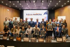 Foto de familia de los Premiados