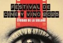 La Solana elige a sus ‘Vinos de Cine’ 2025 Cartel del XXI Festival de CIne y Vino 'Ciudad de La Solana'