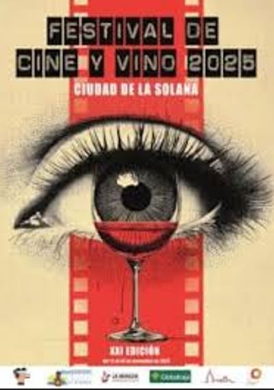 Cartel del XXI Festival de CIne y Vino 'Ciudad de La Solana' Cartel del XXI Festival de CIne y Vino 'Ciudad de La Solana'