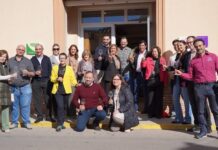 Pedro Muñoz, epicentro de la Ruta del Vino de La Mancha Foto-de-familia-del-encuentro-de-los-socios-de-la-ruta