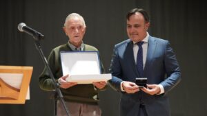 Emilio Moya, nombrado Pte de Honor