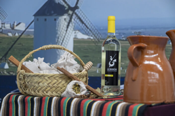 Un blanco Airén, homenajeado Un blanco Airén, homenajeado