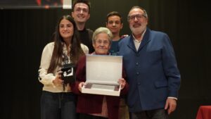 Representantes municiaples y autonómicas en la pasada presentación dfe nueva añada