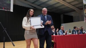 Representantes municiaples y autonómicas en la pasada presentación dfe nueva añada