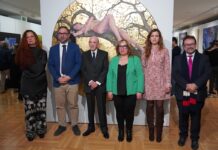 Armonías de vino y Arte en Virgen de las Viñas por Navidad. Virgen de las Viñas inaugura su certamen cultural