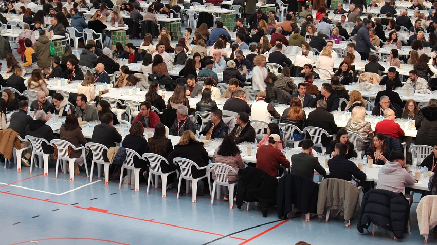 El pabellón Vicente Paniagua volverá a reunir a más 1000 personas El pabellón Vicente Paniagua volverá a reunir a más 1000 personas