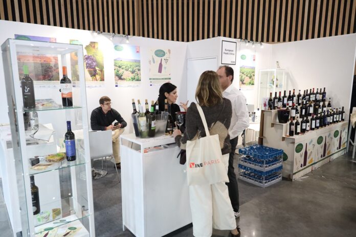 Stand conjunto con presencia de los vinos DO La Mancha